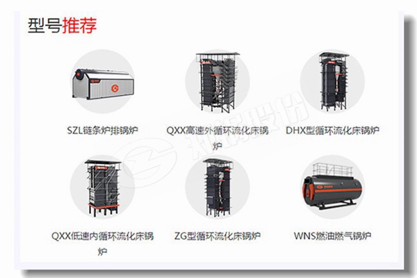 自然气消耗蒸汽锅炉